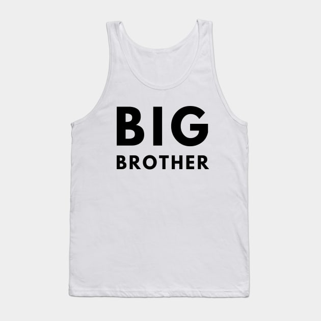 Big Brother Tank Top by officialdesign